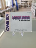 Spielanleitung / Mega Man Dr. Wily`s Rache, Game Boy